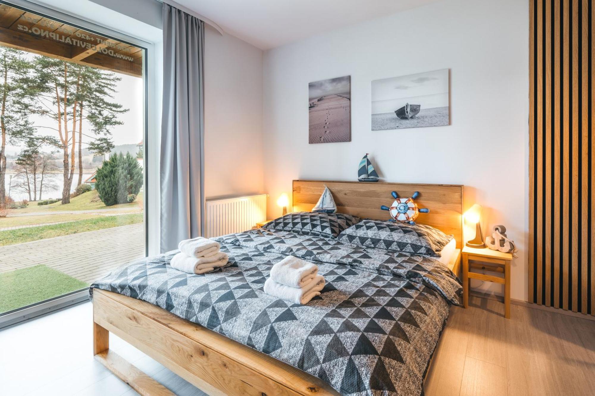Apartmany Dolce Vita Lipno 511-5 S Vyhledem Na Jezero Lipno nad Vltavou Exterior photo
